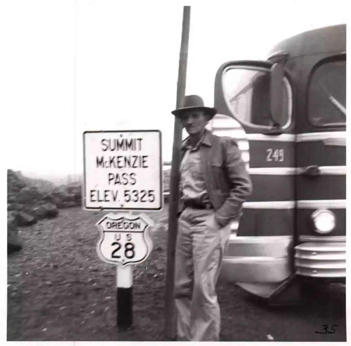 35 - Summit McKenzie Pass - OR